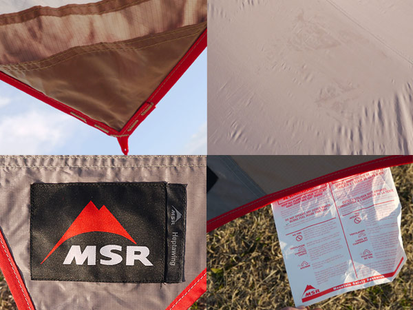 Solaryth - MSR HEPTA Wing Tarp 旧カラー