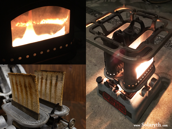 ☆Beatrice stove NO.33 オイルランプ アイロンストーブ ストーブ 